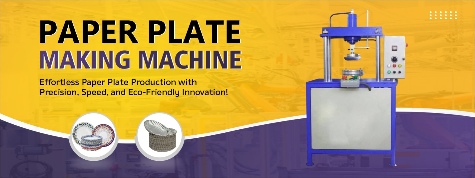 Paper Plate Making Machines in Assam Dibrugarh