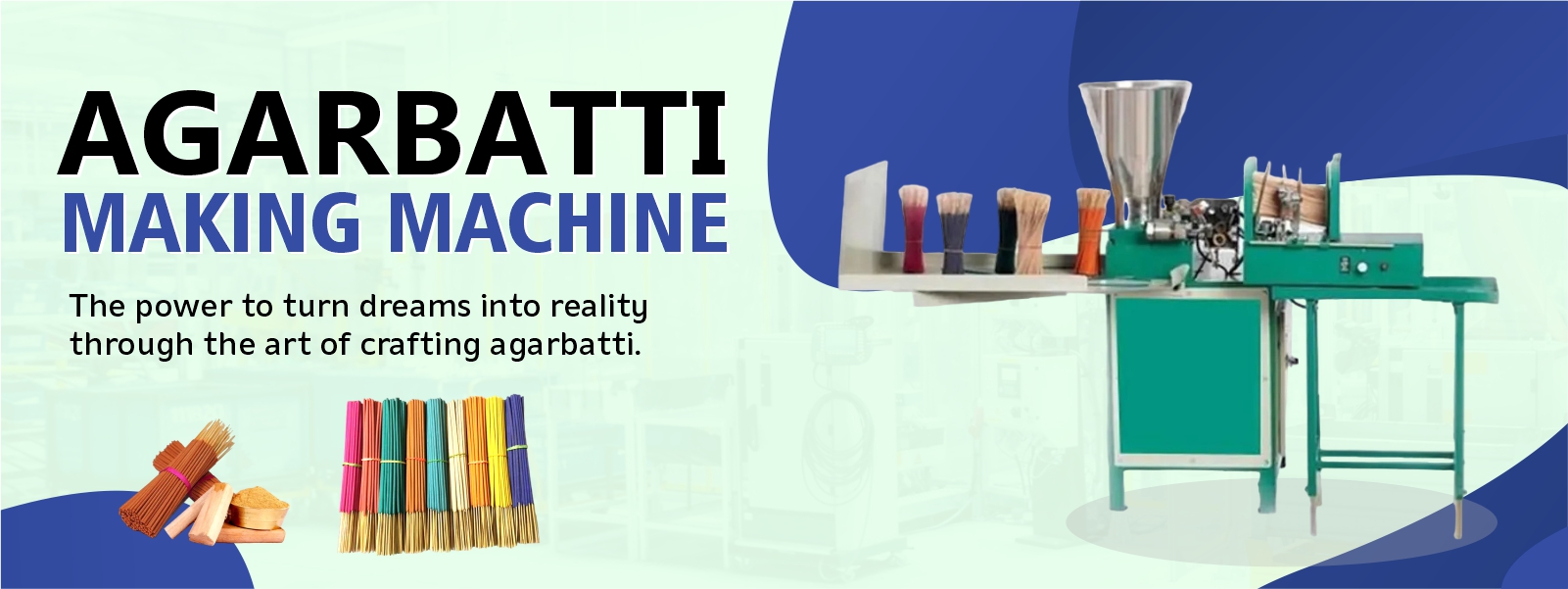 manual agarbatti making machine in Maharashtra Ambernath