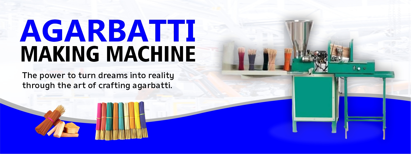 manual agarbatti making machine in Bihar Dehri