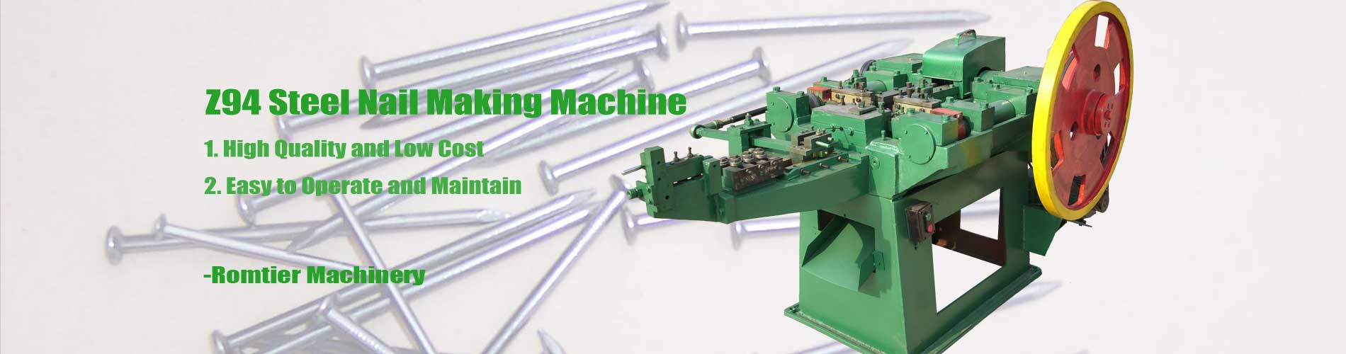 Wire Nail Making Machine in Maharashtra Yavatmal