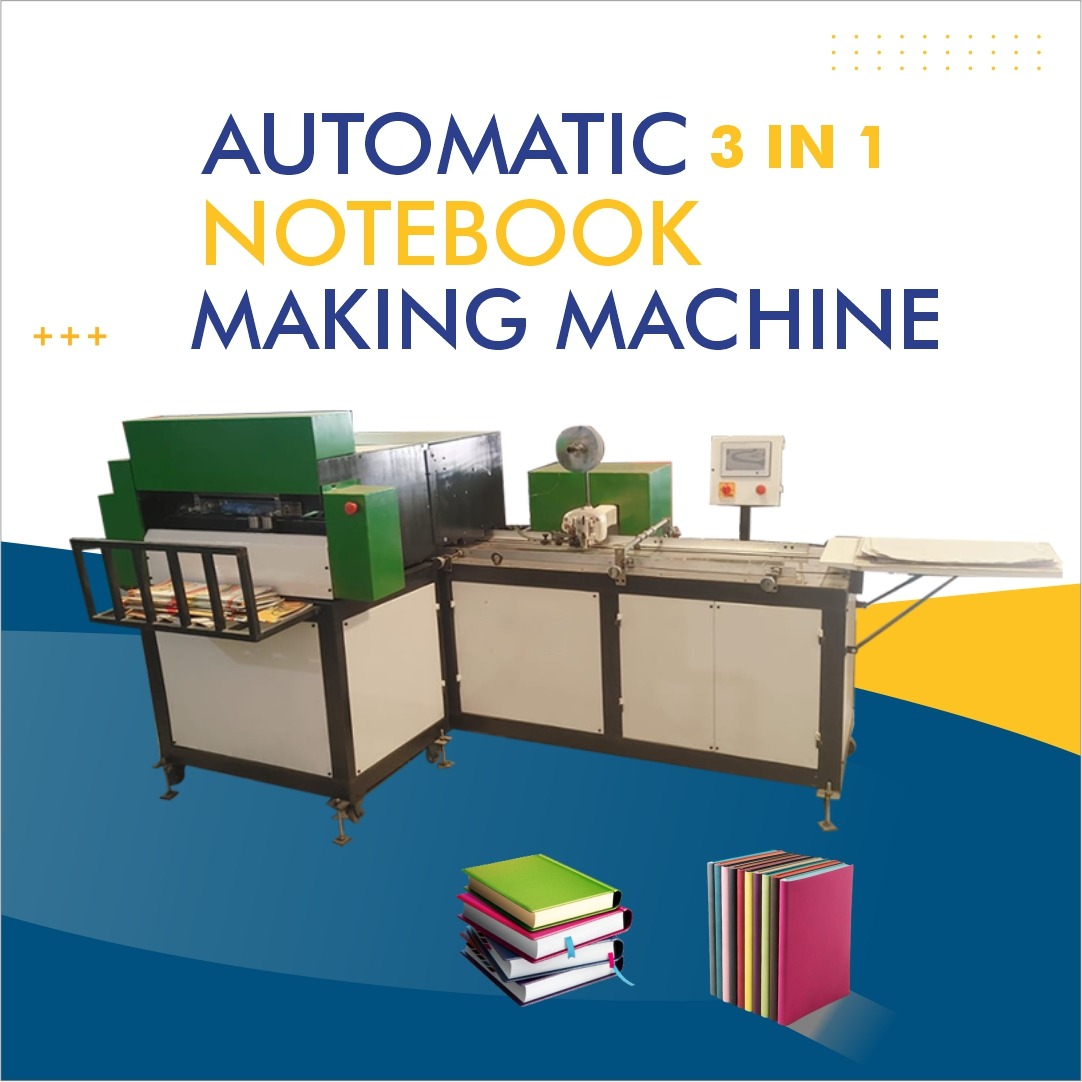 Notebook Making Machine in Arunachal Pradesh Bhalukpong