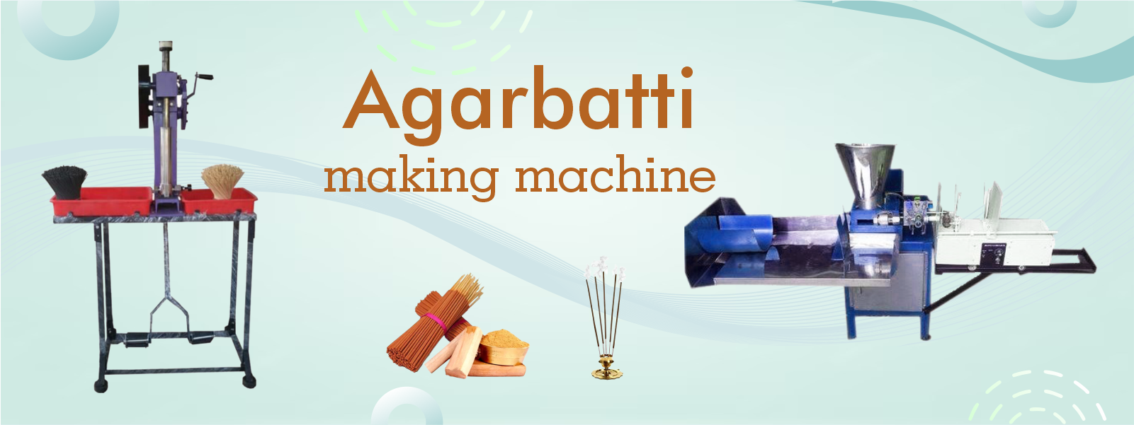 automatic agarbatti making machine in Bihar Revelganj