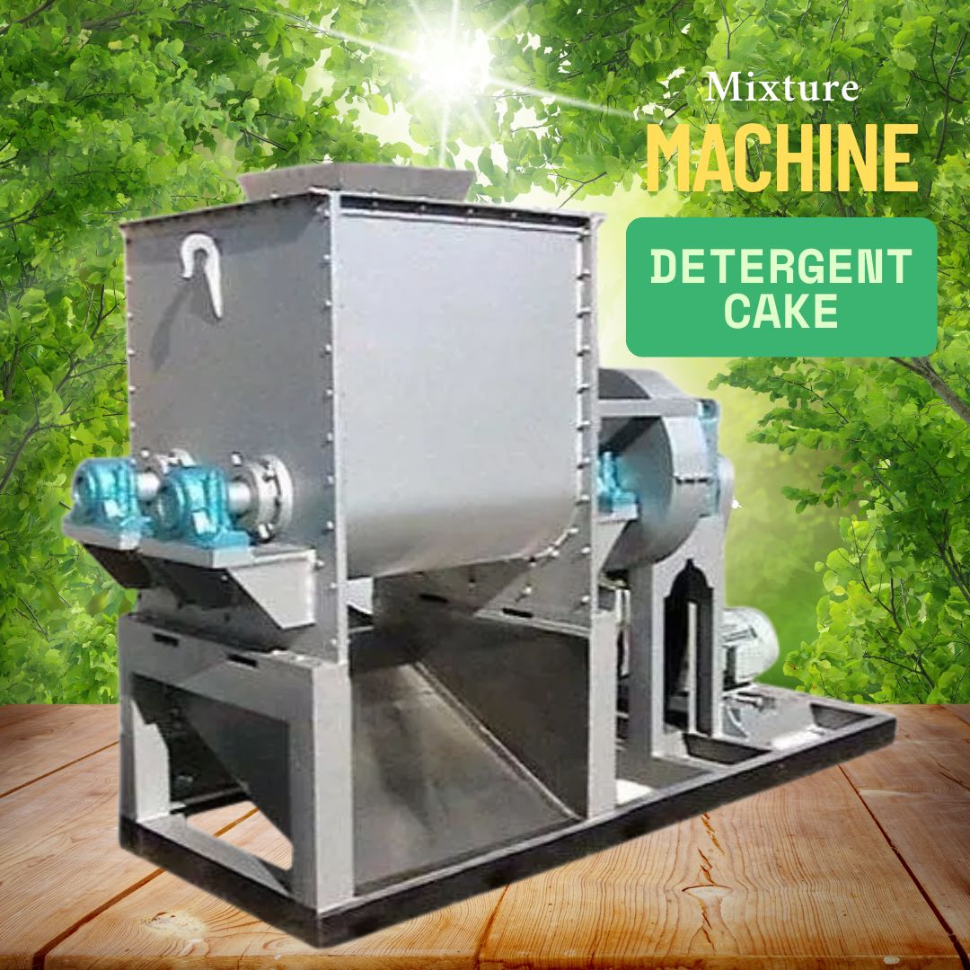 Detergent Cake Die Machine | Shape Your Soap Efficiently