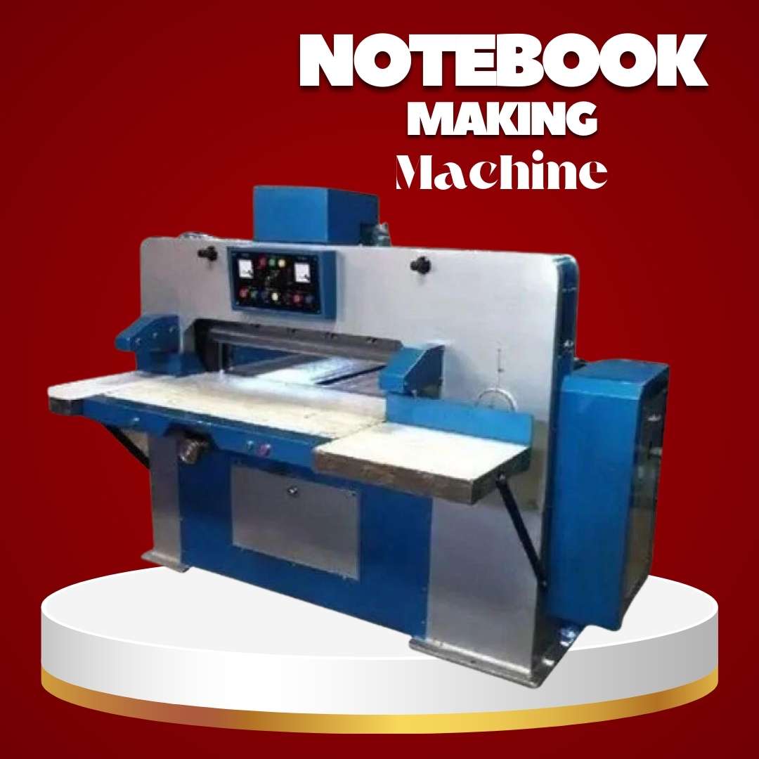 Notebook Cutter Machine Price in India – Affordable & High-Performance Options