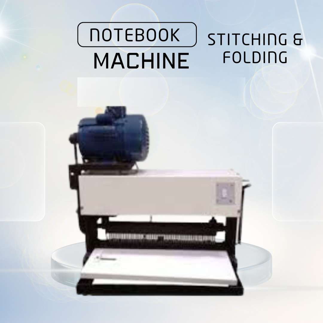 Notebook Sheet Cutting Machine – High-Speed & Accurate Sheet Cutting Solution