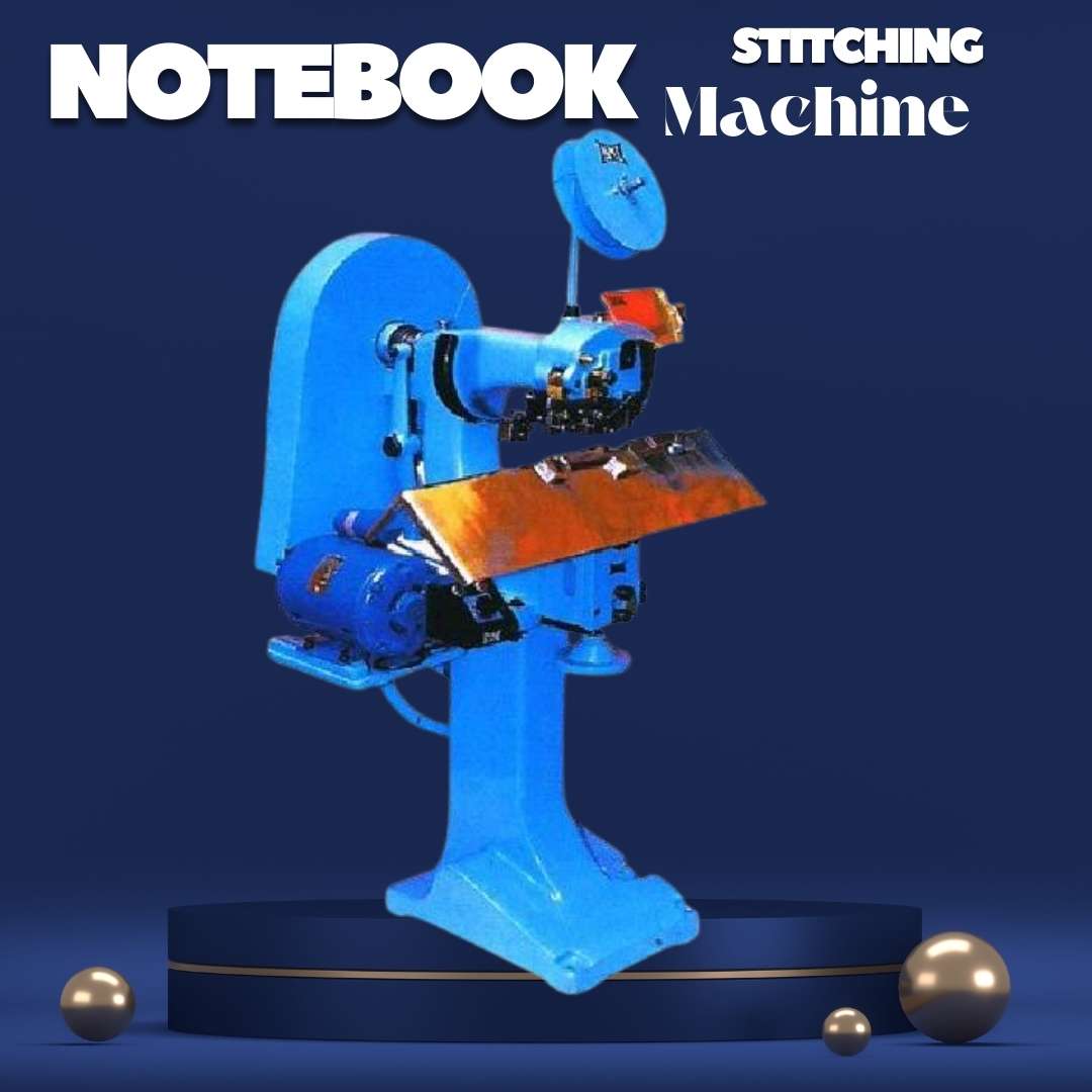 Notebook Edge Squaring Machine – Perfect Spine & Edge Shaping