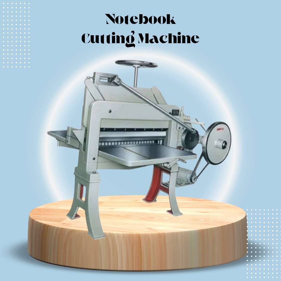 Notebook Coil Binding Machine – Durable & Efficient Coil Binding Solutions