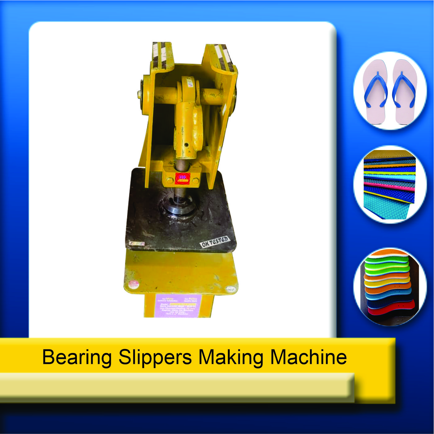Flip Flop Making Machine – Start Your Footwear Business with Ease