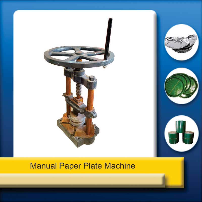 Paper Plate Making Machines
