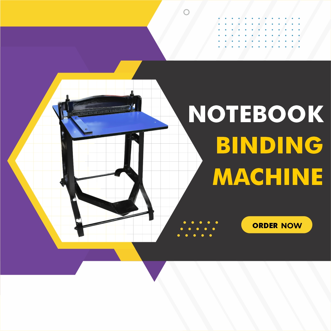 Notebook Spiral Binding Machine