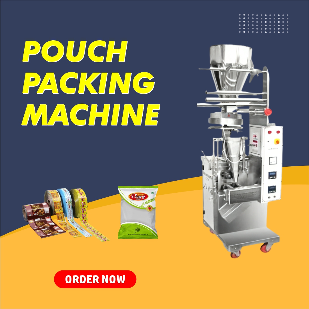 Pouch Packaging Machine