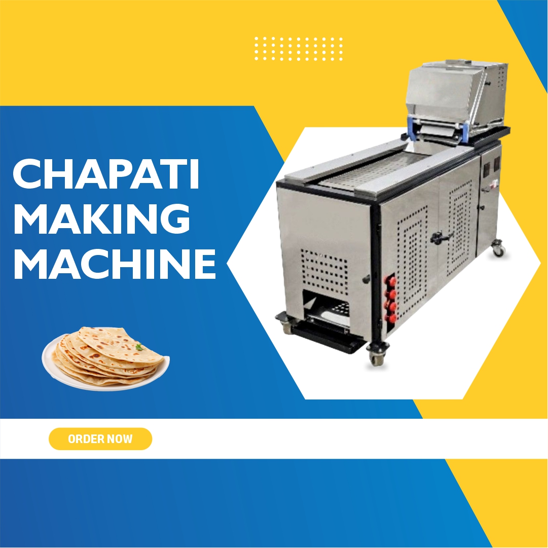 Chapati Making Machine