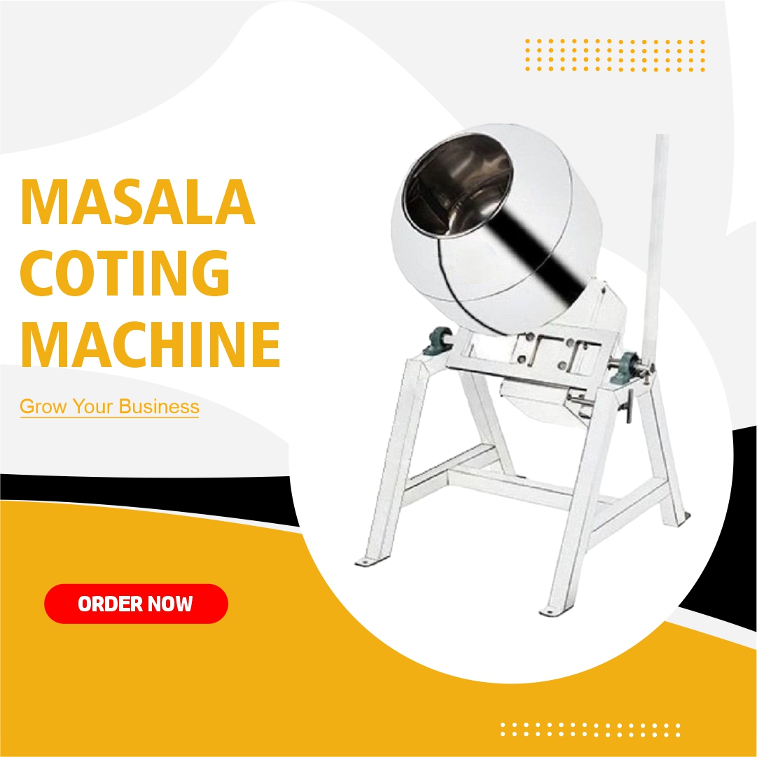 masala coating machine