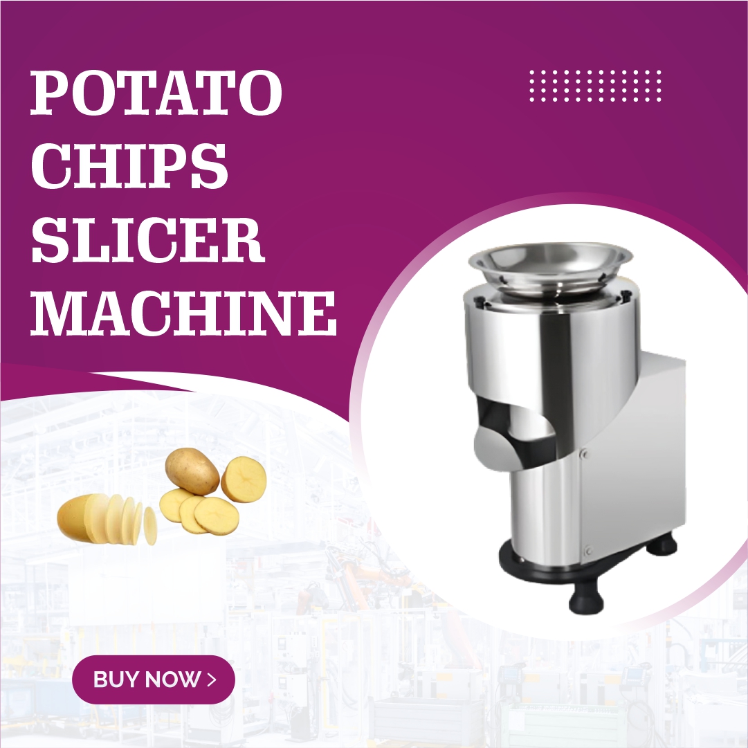 potato slicer machine