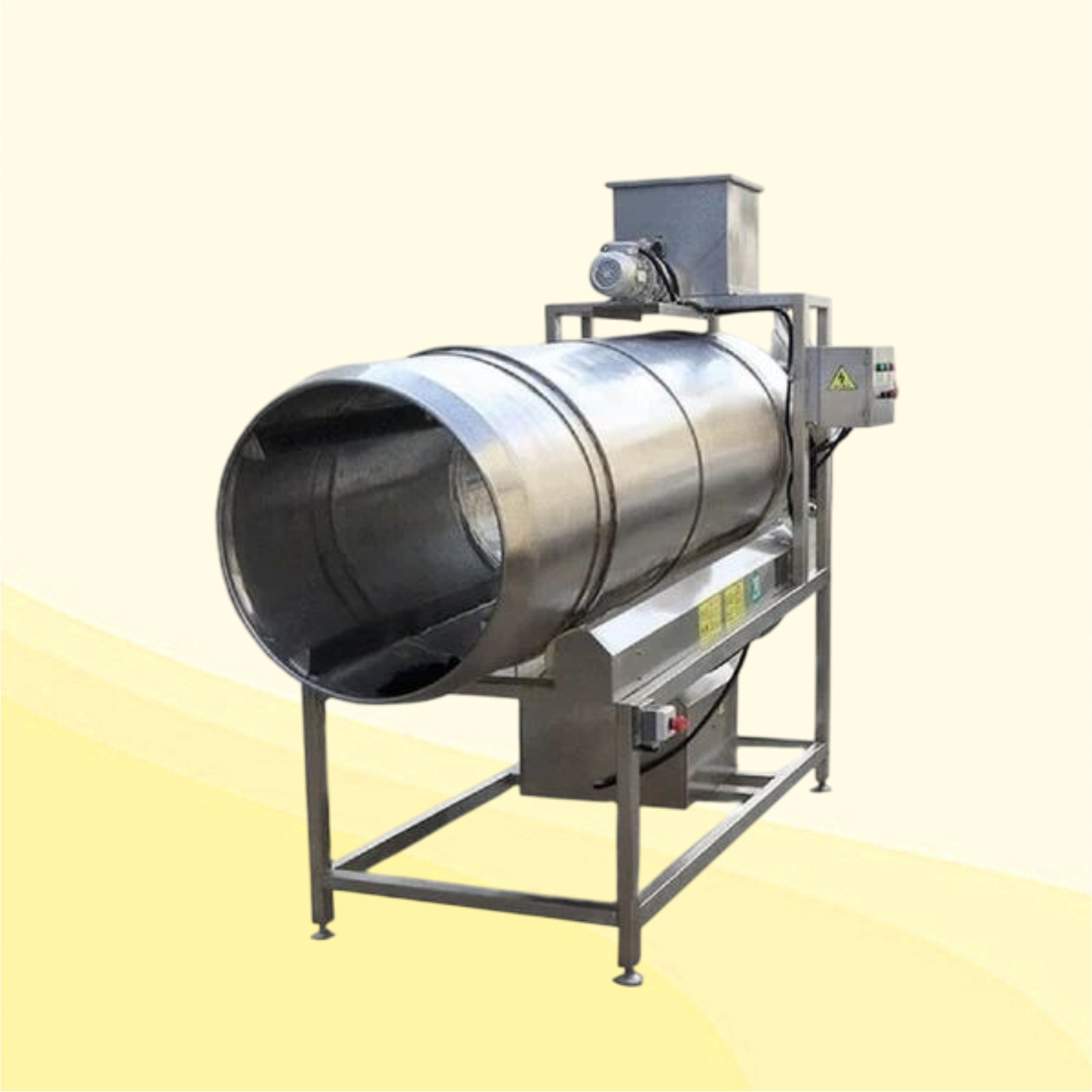 kurkure roaster machine