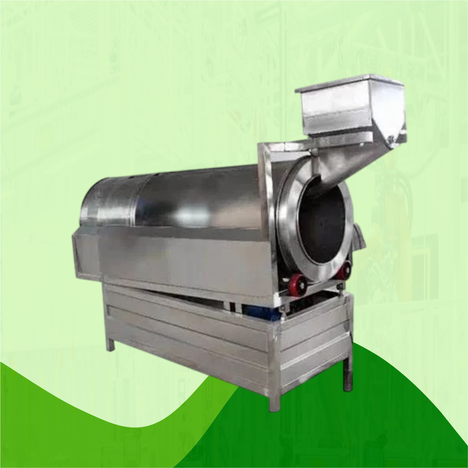 kurkure roaster machine