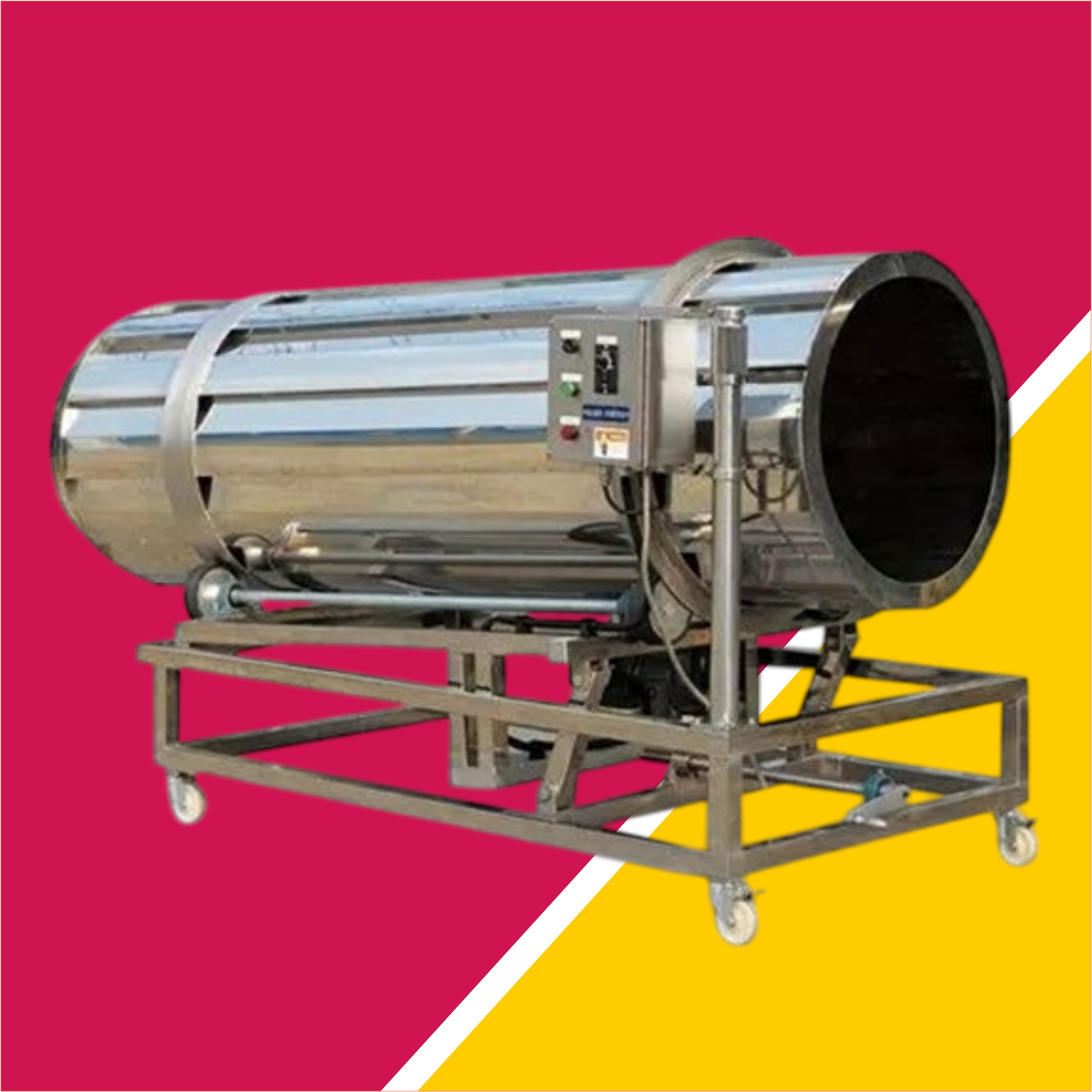 kurkure roaster machine