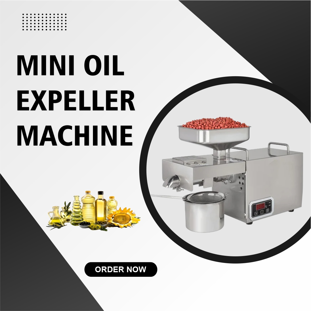 mini oil expeller machine