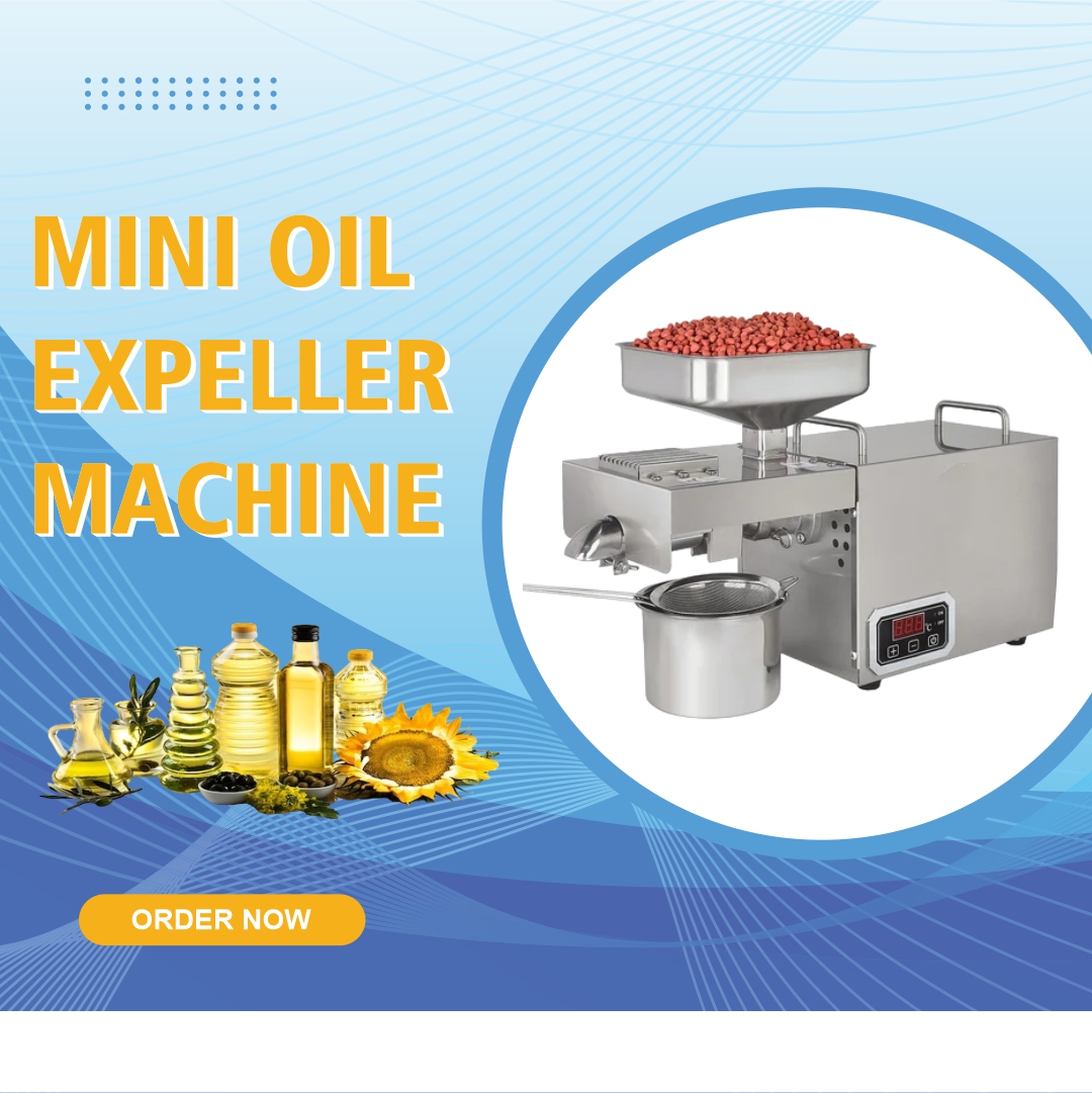 mini oil expeller machine