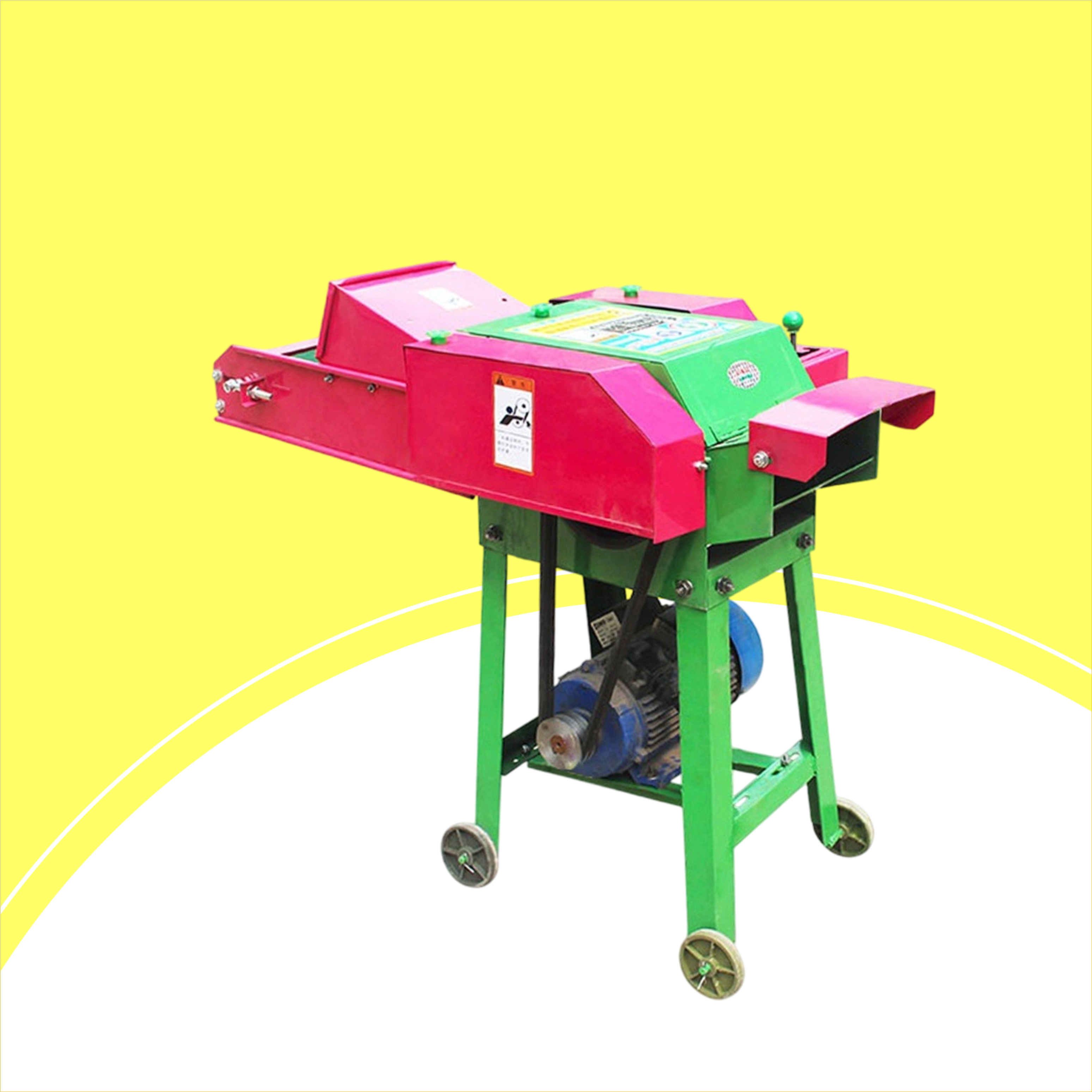 mini chaff cutter machine