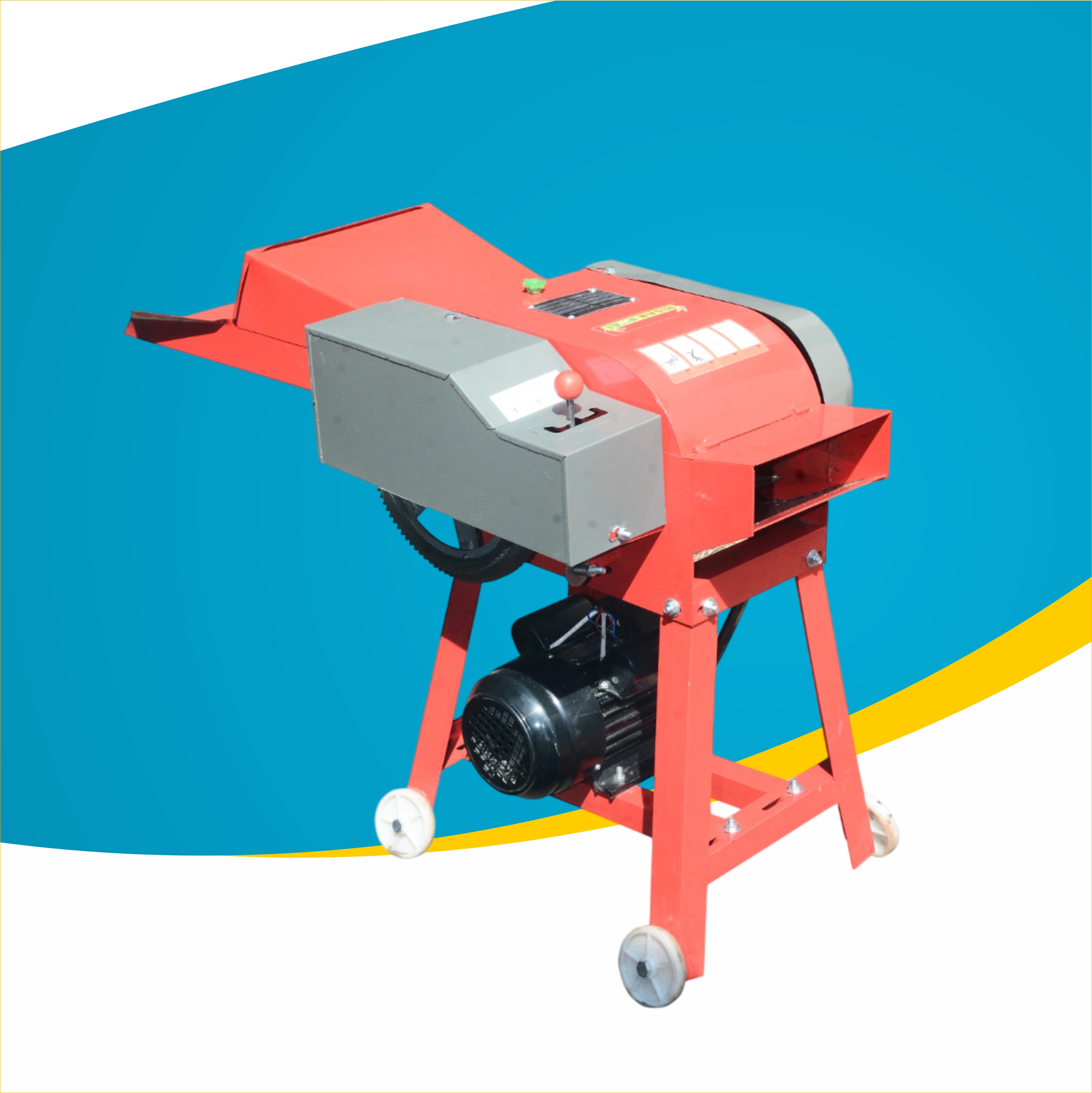 mini chaff cutter machine