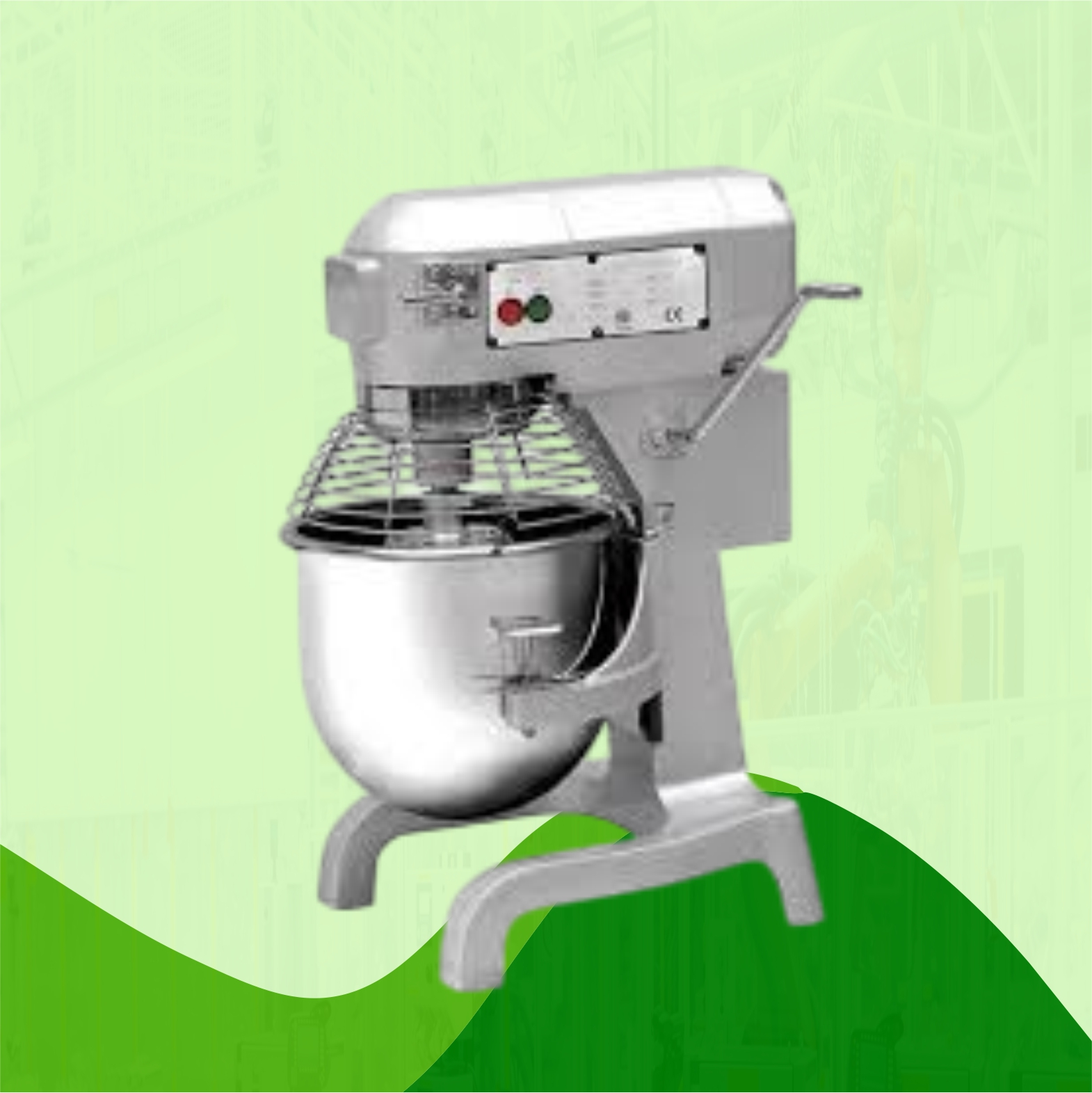 planetary mixer machine