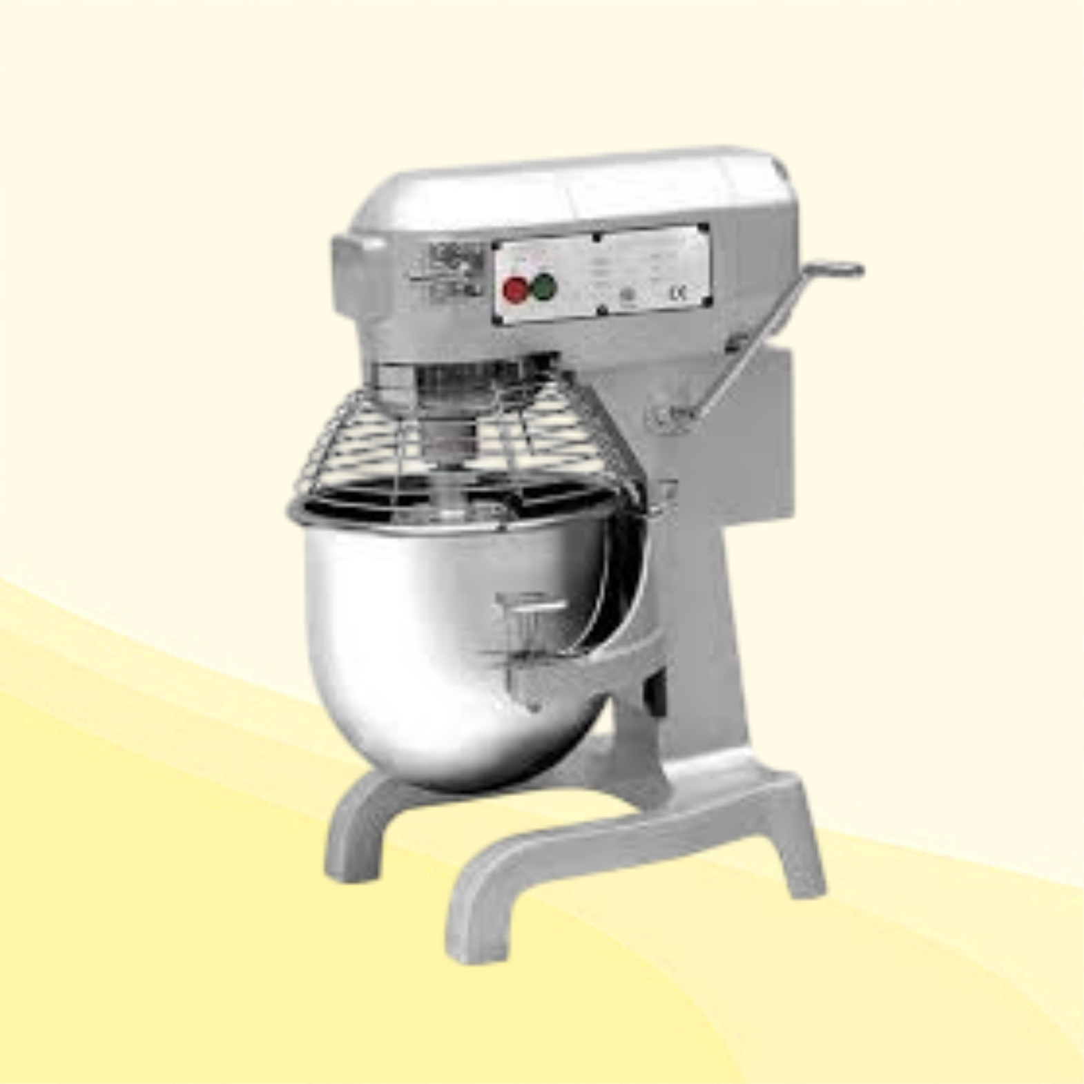 planetary mixer machine