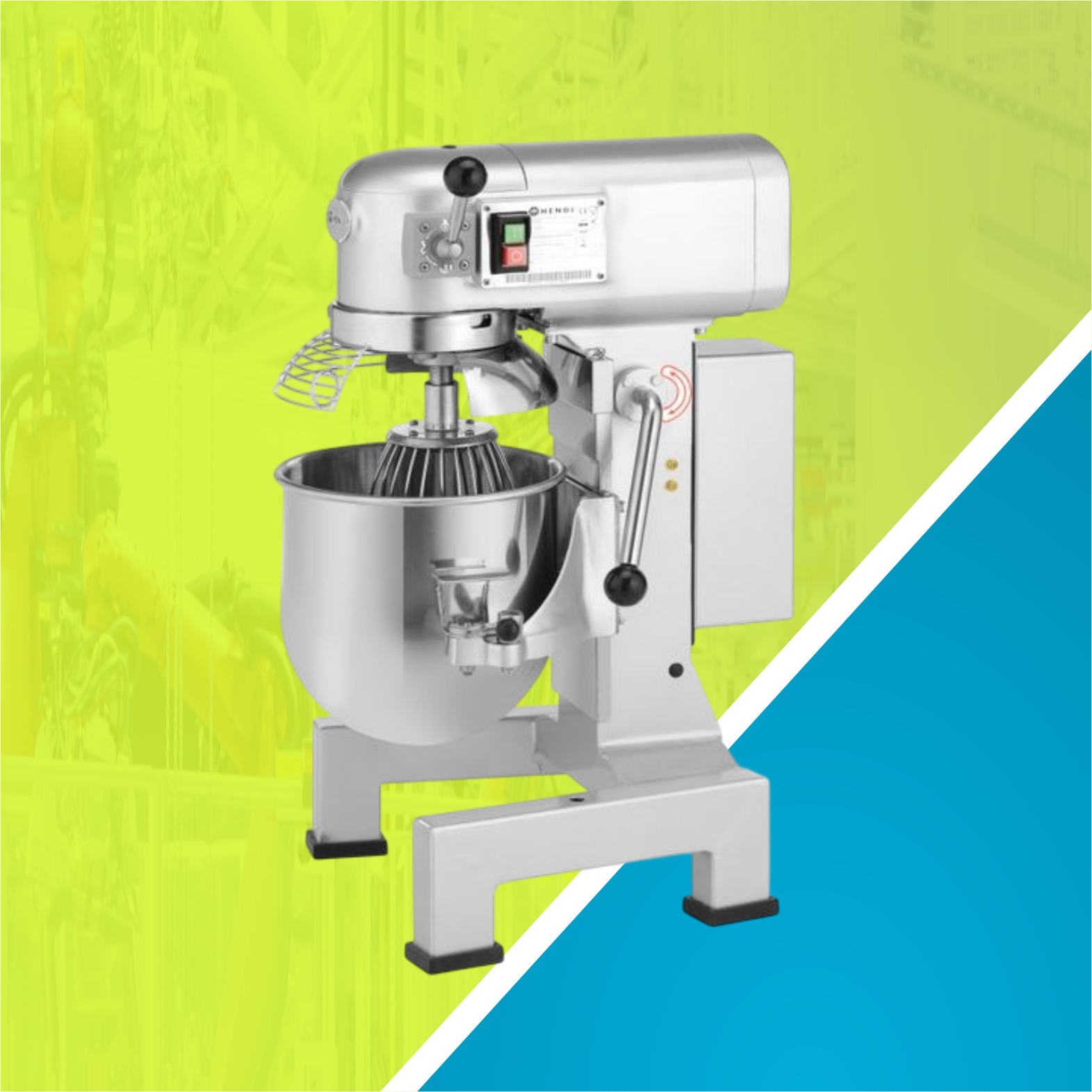 planetary mixer machine