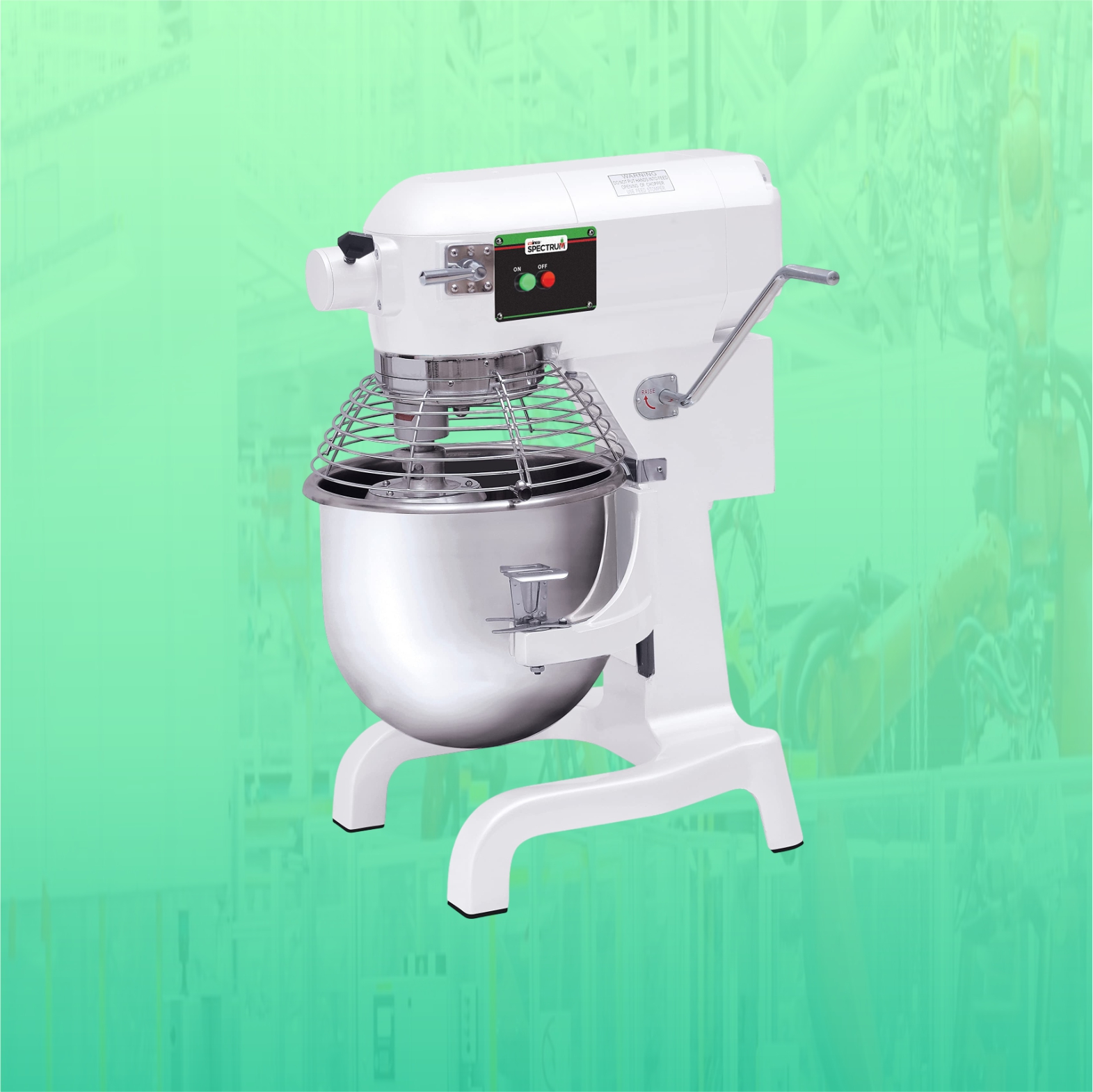 planetary mixer machine