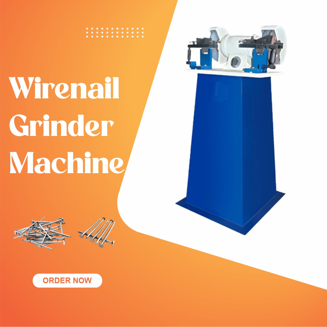 wire nail grinder machine