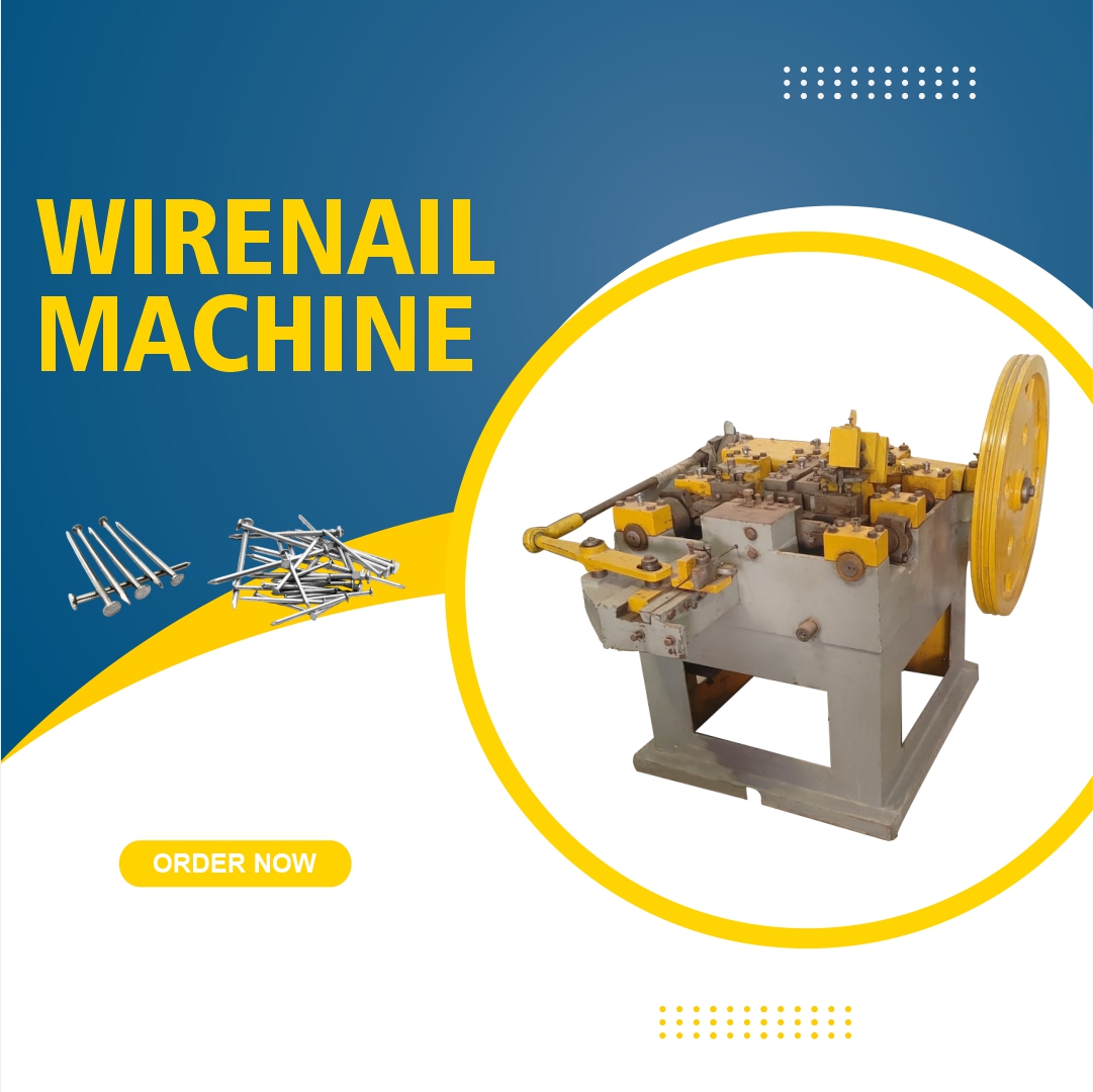 High-Speed Wire Nail Making Machine for Efficient Nail Production