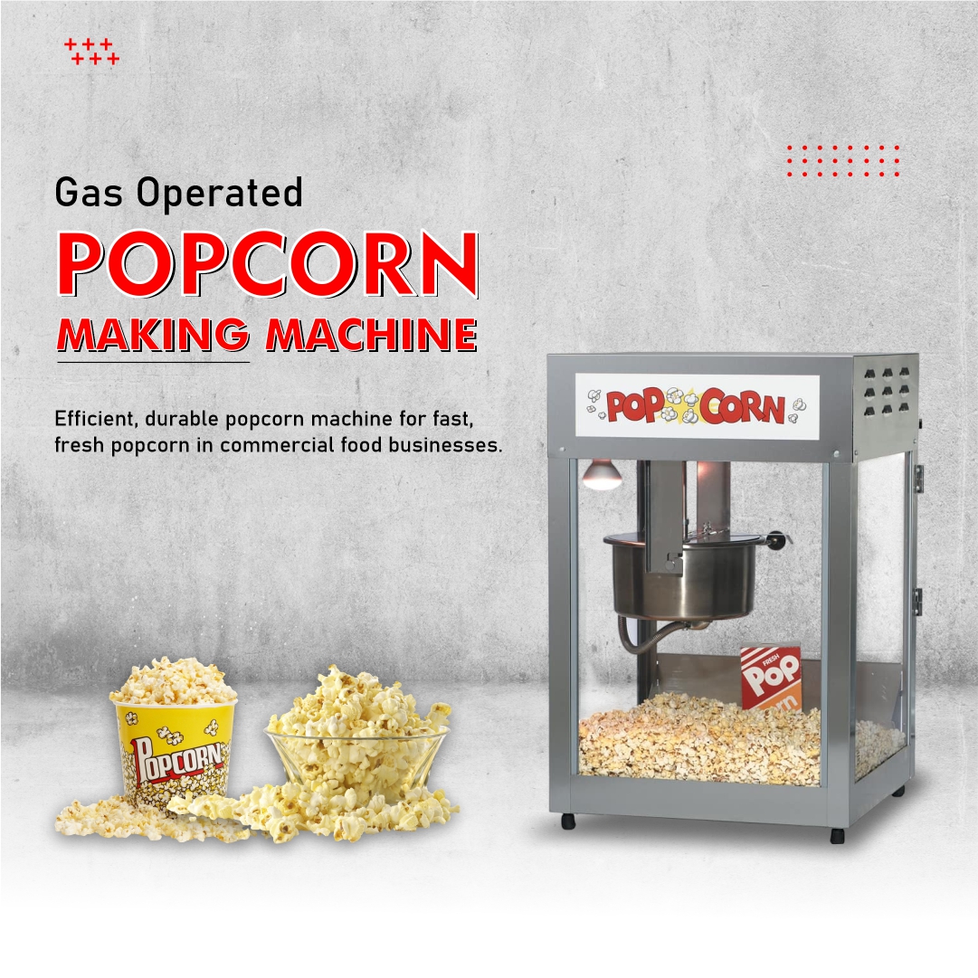 Automatic Popcorn Machine | Fully Automated & Easy to Use – ASVR ...