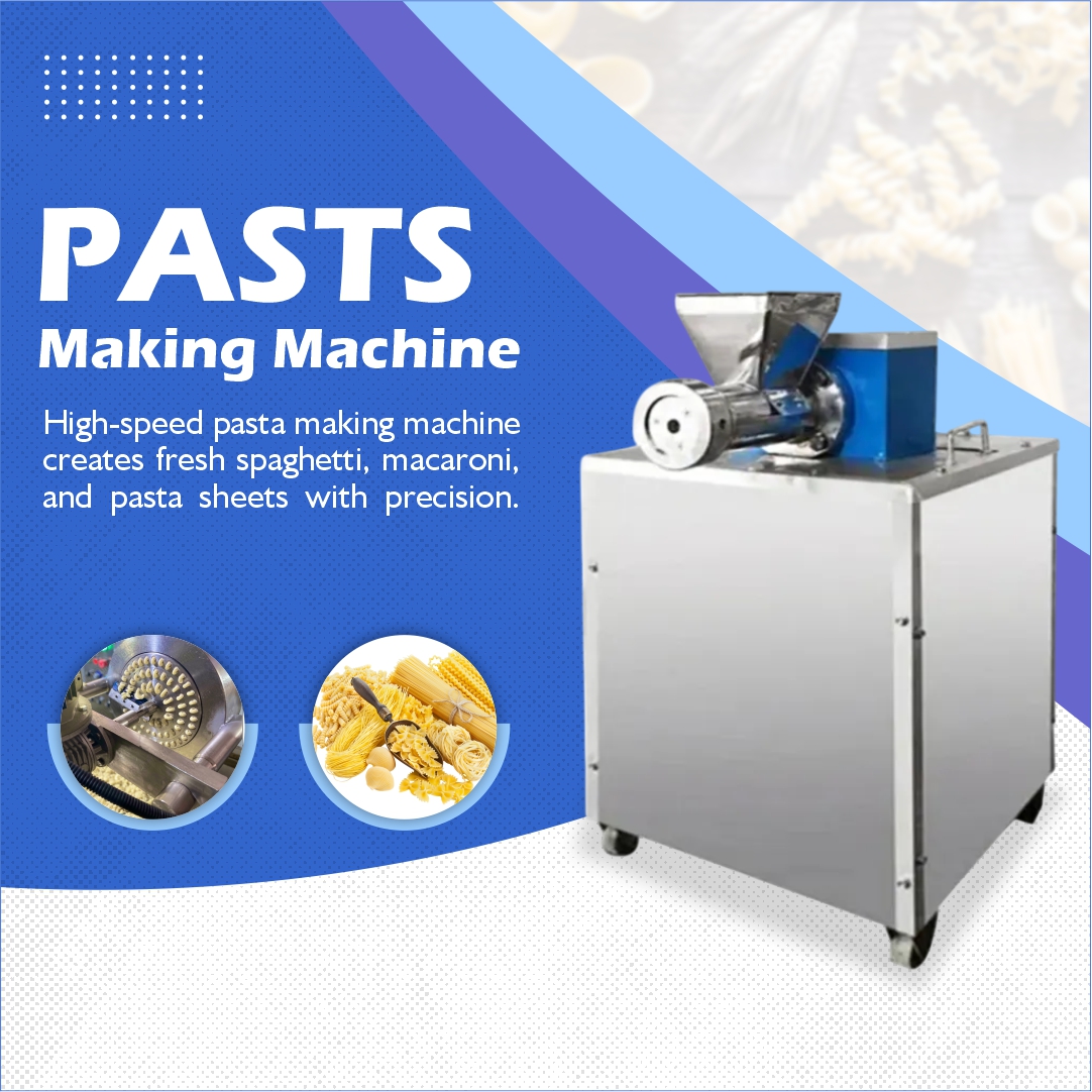Pasta Machine Suppliers – Trusted Pasta Equipment Providers in India