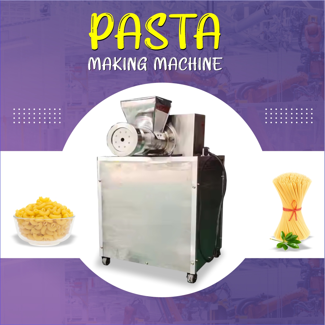 Pasta Factory Machine – Complete Pasta Production Solutions