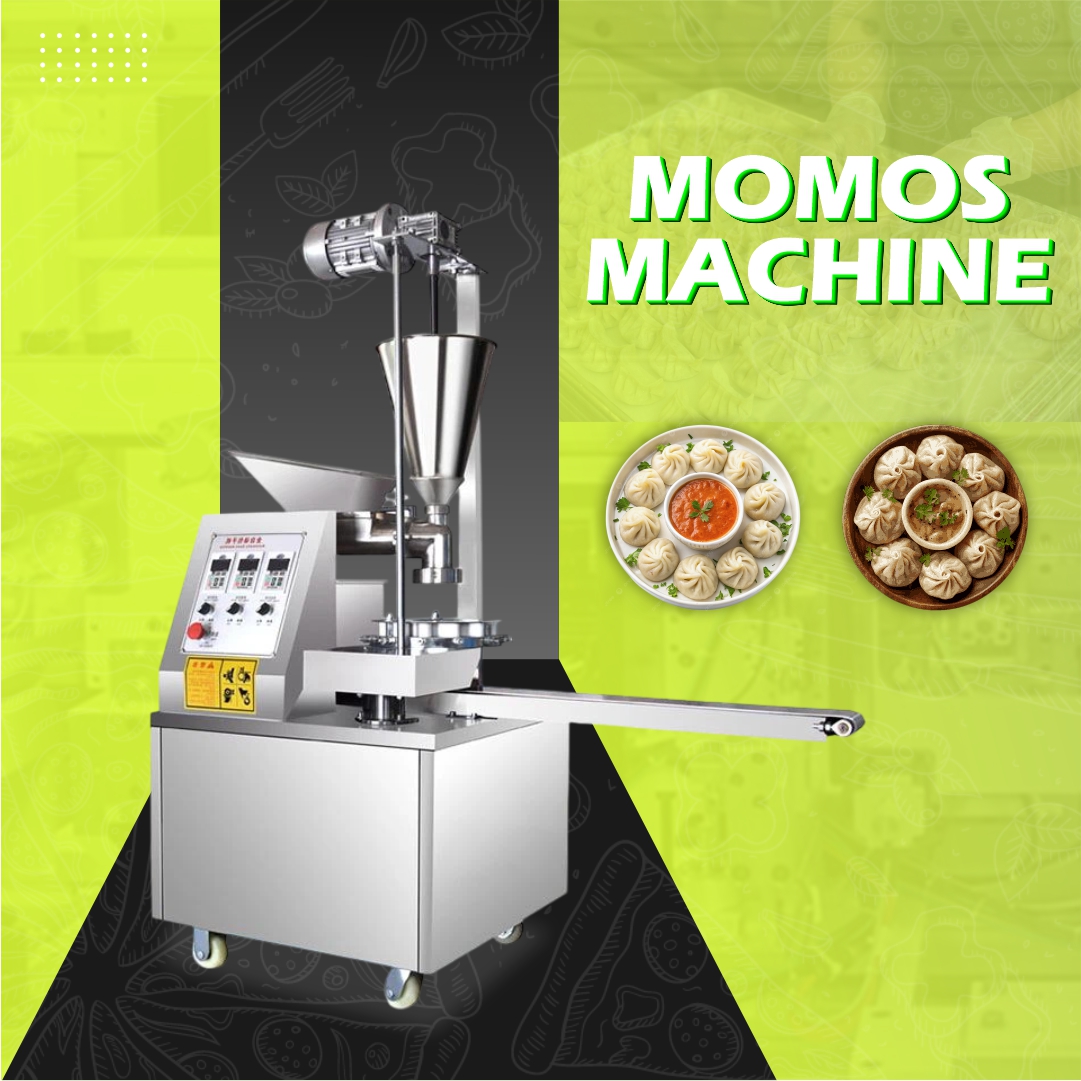 Momos Making Machine – Efficient & Automated Momos Production