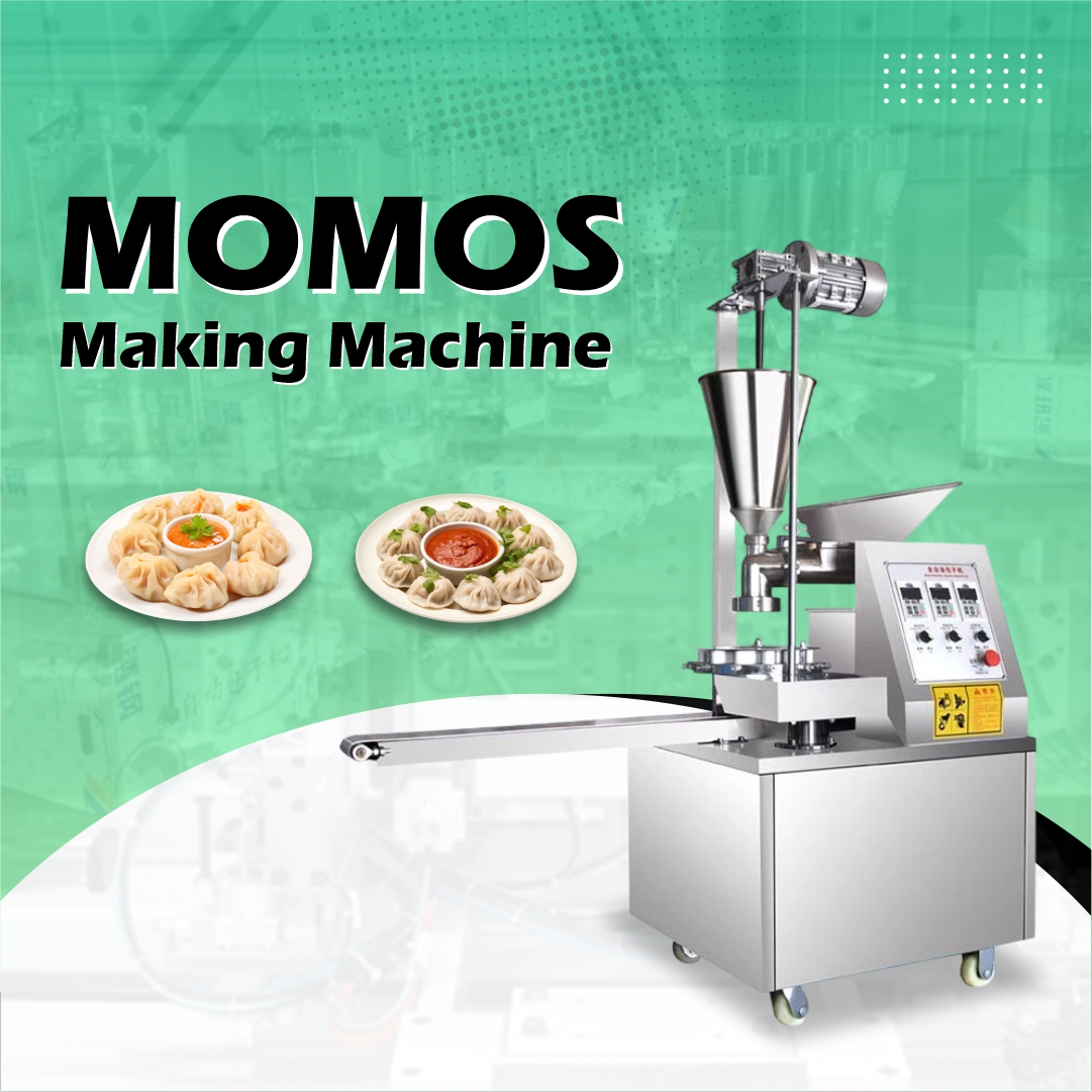 Automatic Momos Making Machine – High-Speed Momos Production