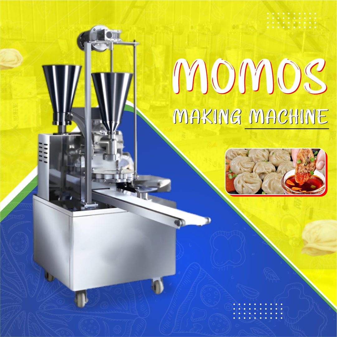 Momos Making Machine for Sale – Automatic & Semi-Automatic Models Available