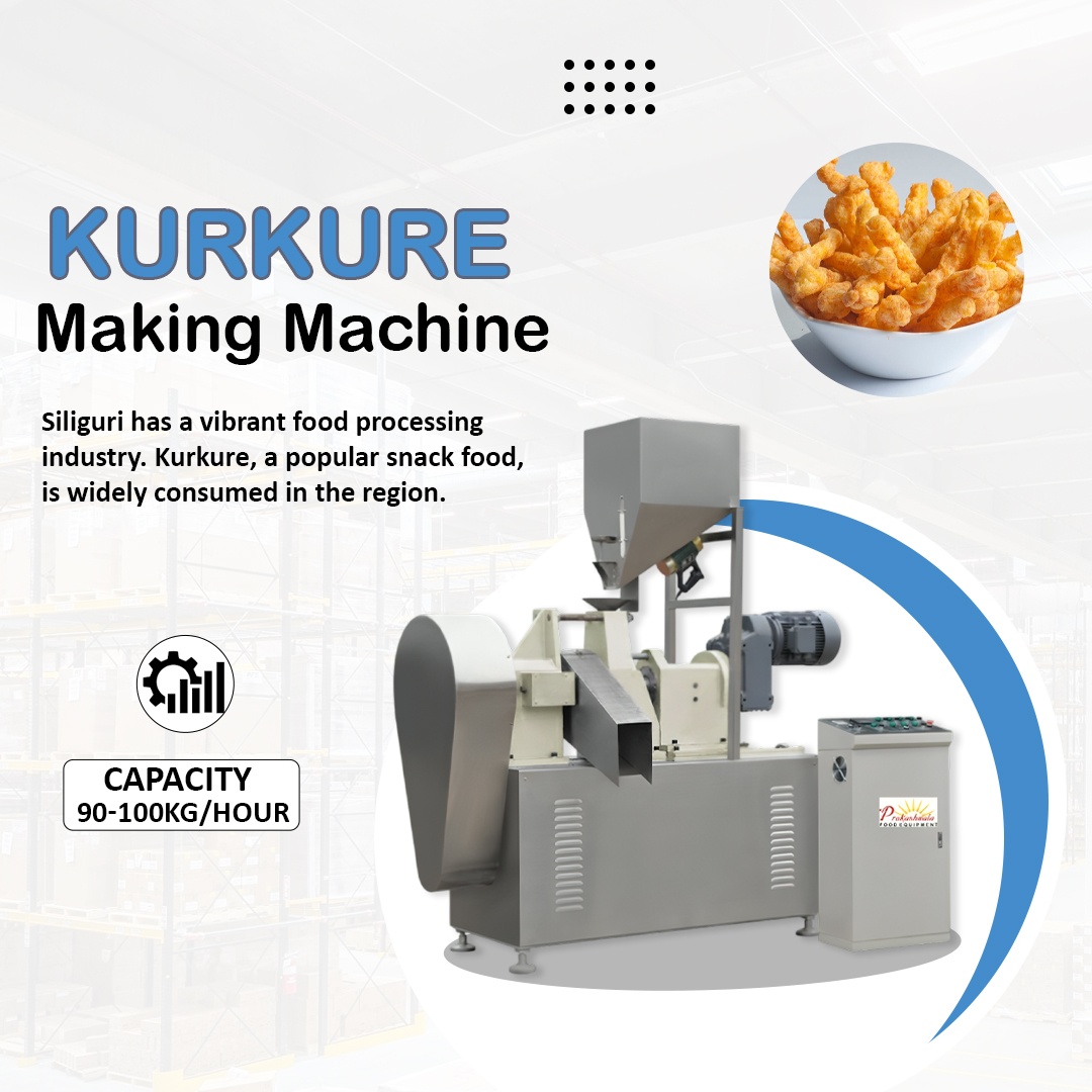 High-Efficiency Kurkure Manufacturing Machine for Commercial Snack Production