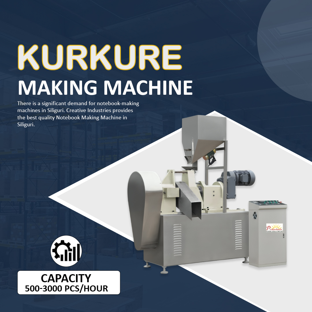 Automatic Kurkure Machine – Fully Integrated Snack Production System