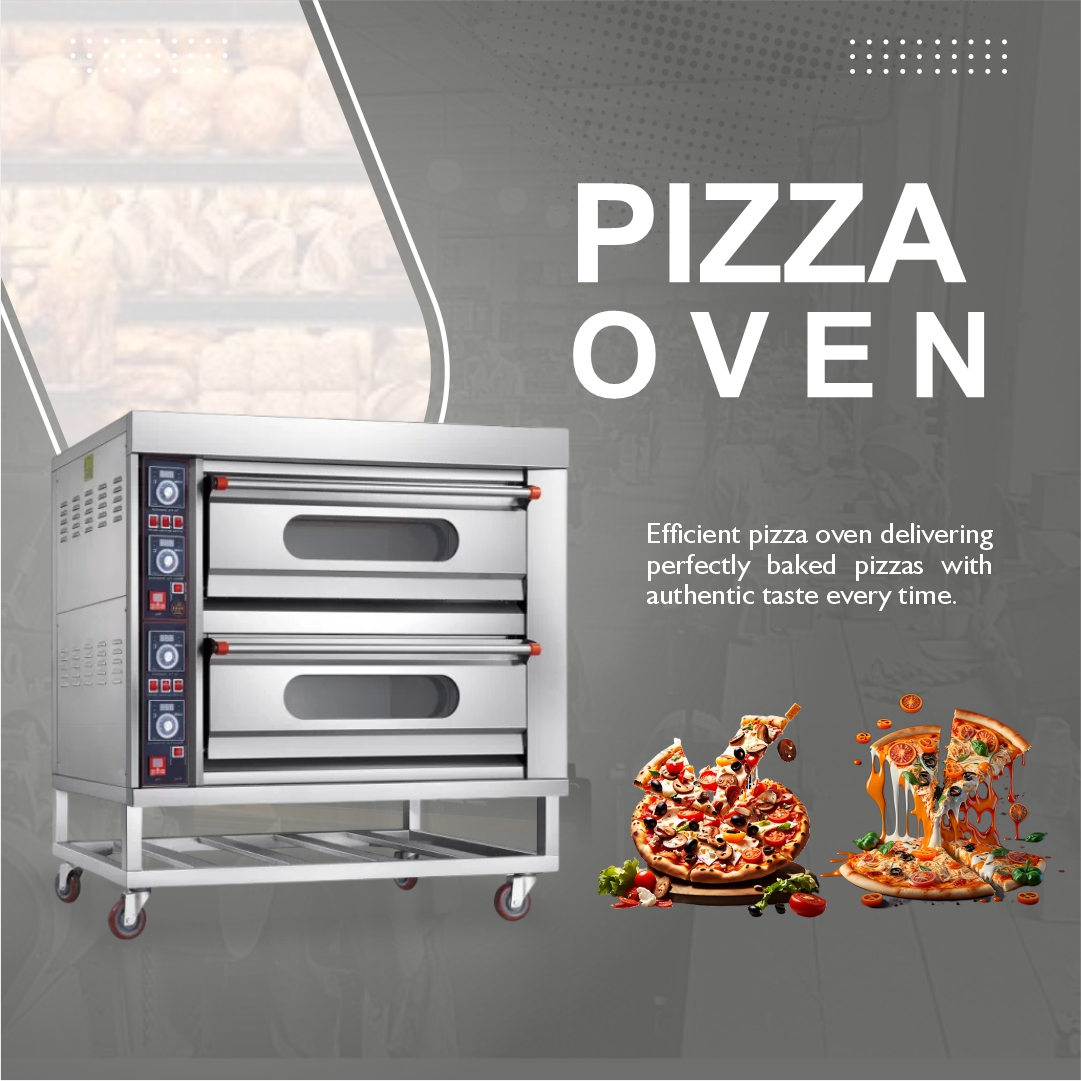 Trusted Pizza Oven Machine Supplier in India – Commercial & Industrial Ovens