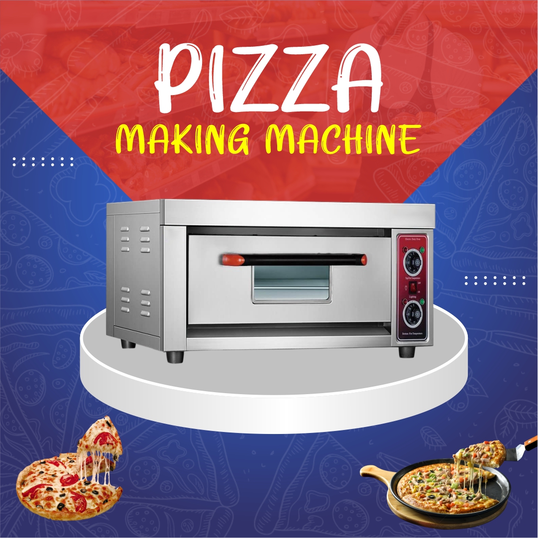 Pizza Baking Oven for Fast Food – Quick, Efficient & Reliable