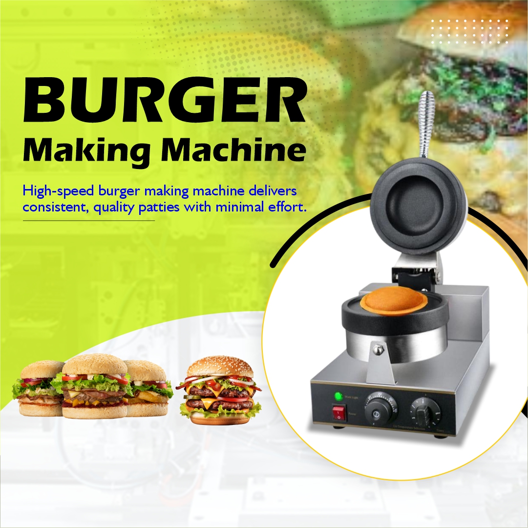 High-Performance Burger Making Machine – Boost Your Food Production Efficiency