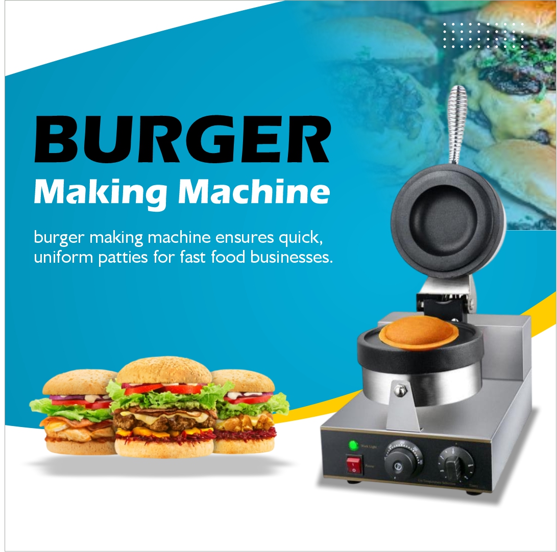 Fully Automatic Burger Patty Machine – High-Speed, Consistent Patty Production