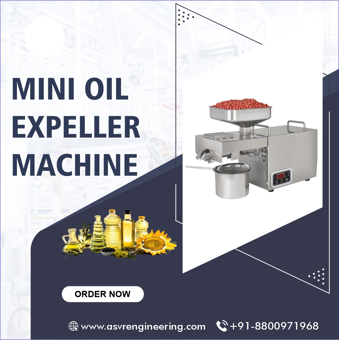 Mustard Oil Expeller Machine Price – Affordable & Reliable Models for Every Need