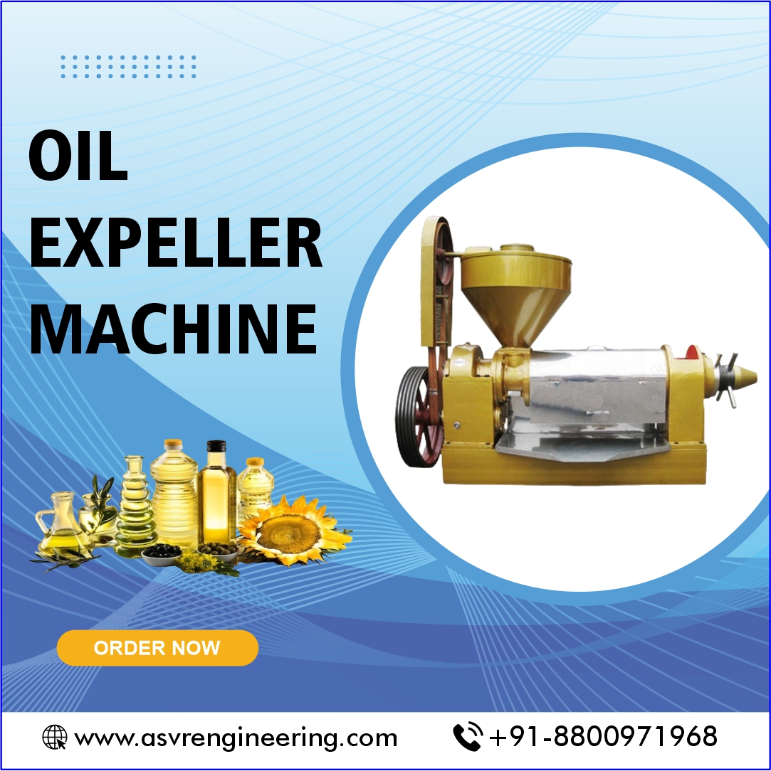 Mustard Oil Expeller for Small Business – Affordable & Efficient Oil Extraction