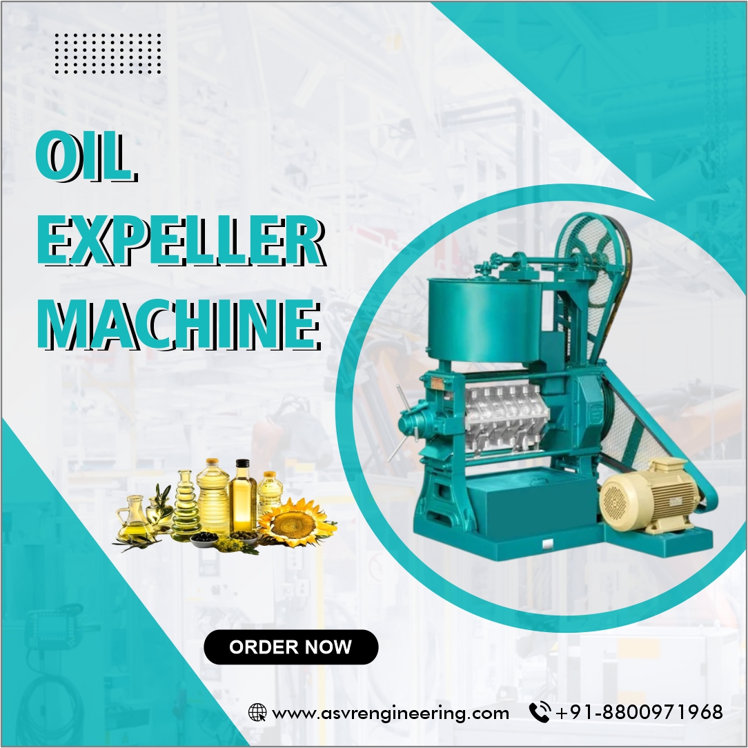 Mustard Oil Processing Machine – Complete Solution for Quality Oil Production