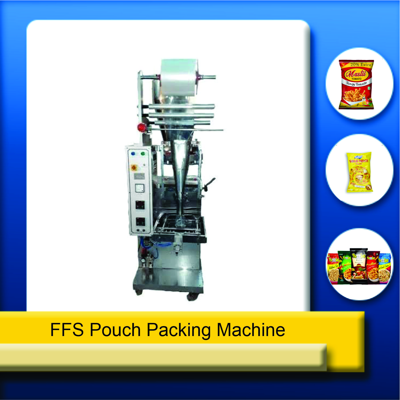 Granule Pouch Packing Machine – Efficient & Precise Packaging Solution