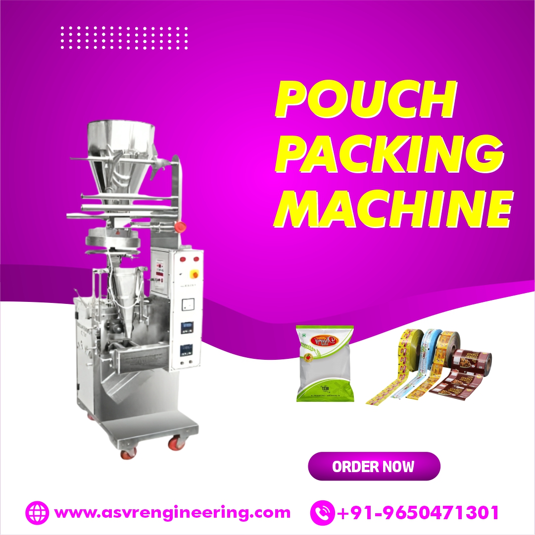 Multihead Pouch Packing Machine – High-Speed & Accurate Packaging