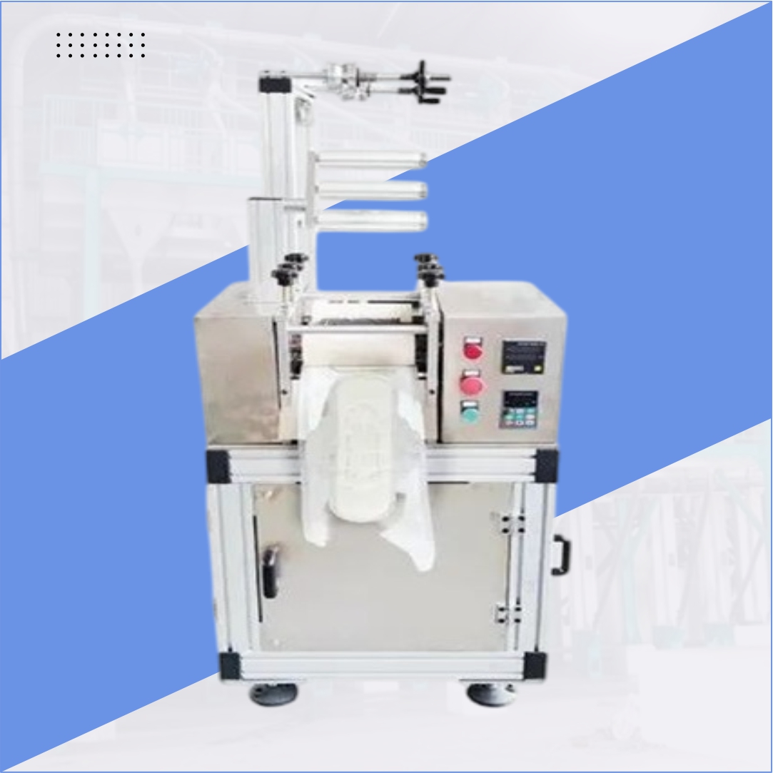 Sanitary Napkin Making Machine – Efficient & Hygienic Production by ASVR Engineering