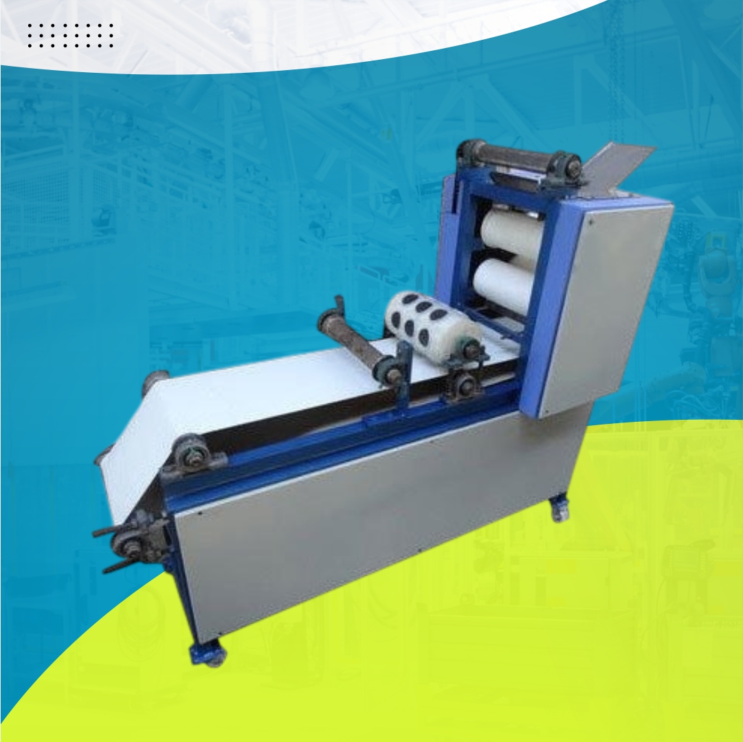 semi automatic golgappa making machine